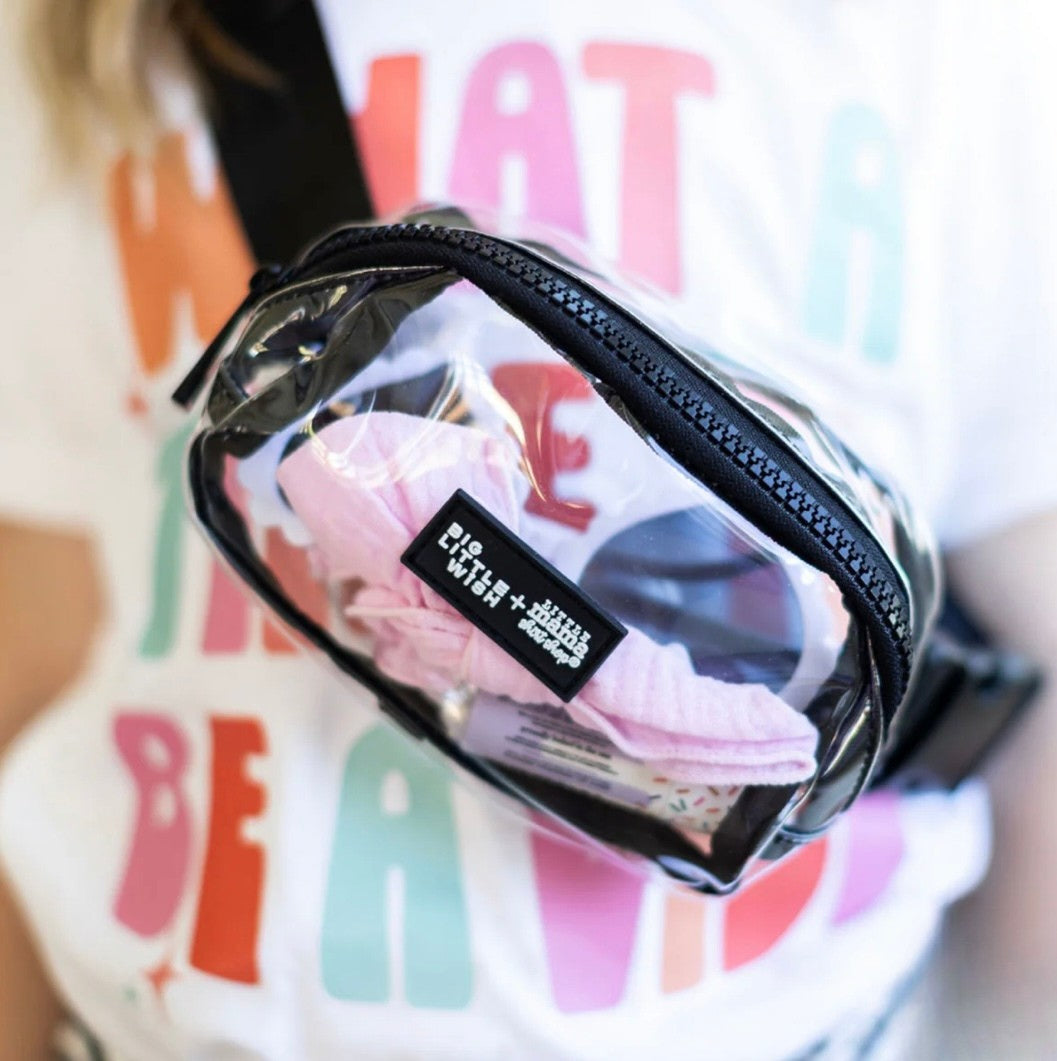 Clear Belt Bag