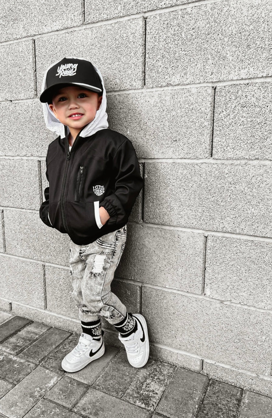 Midnight Wavebreaker Jacket