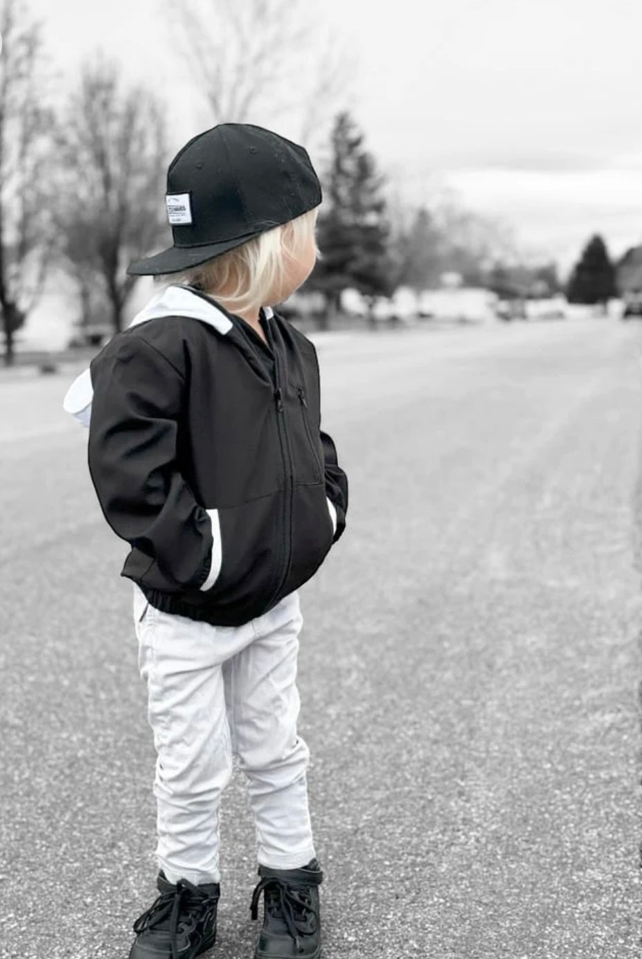 Midnight Wavebreaker Jacket