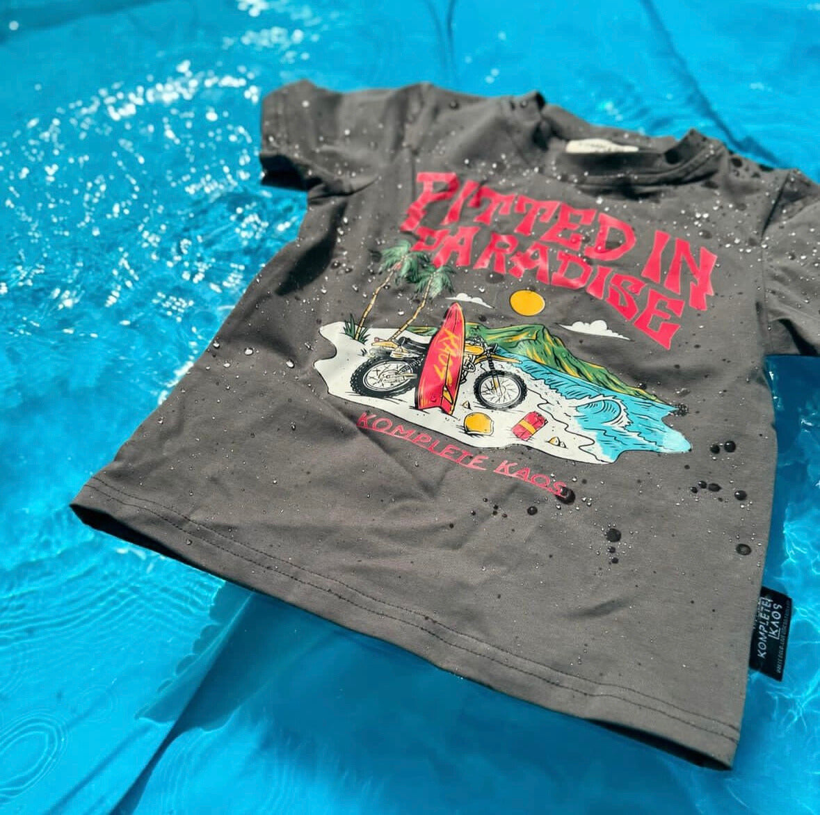 Pitted in Paradise Graphic Tee