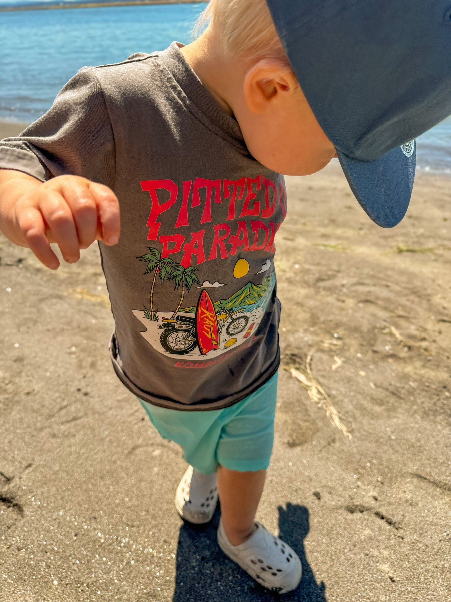 Pitted in Paradise Graphic Tee