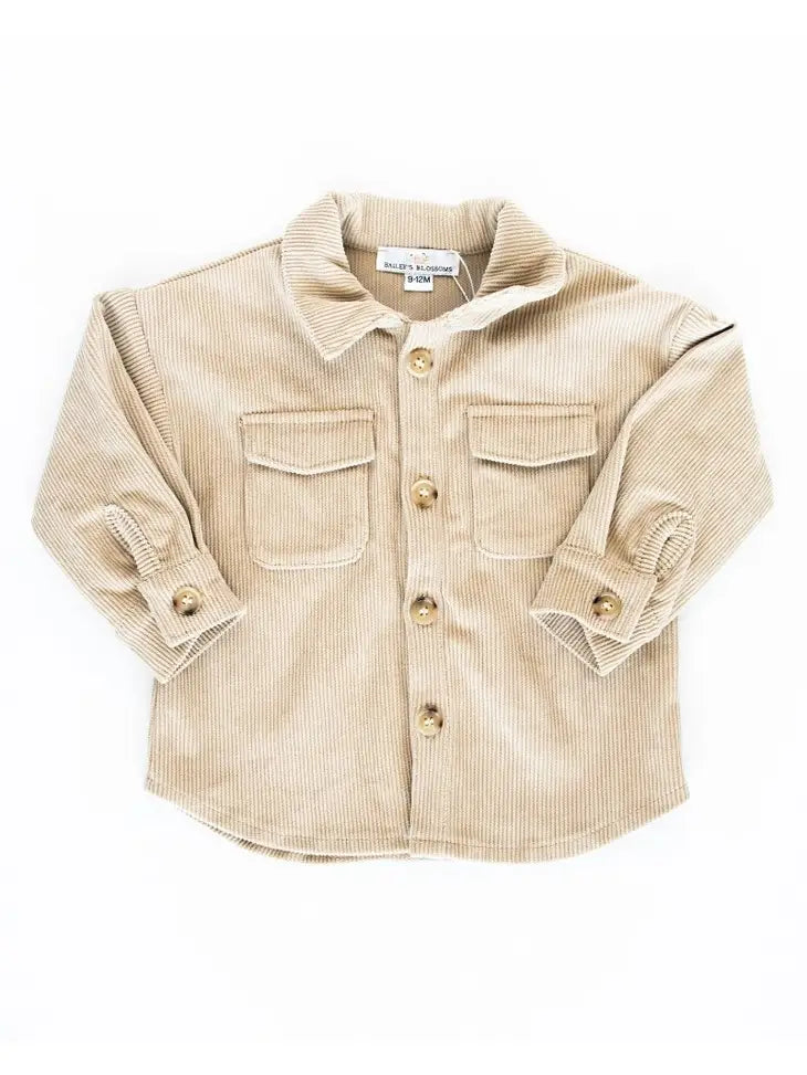 Sandrift Corduroy | Kinsley Shacket