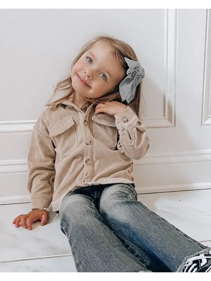 Sandrift Corduroy | Kinsley Shacket