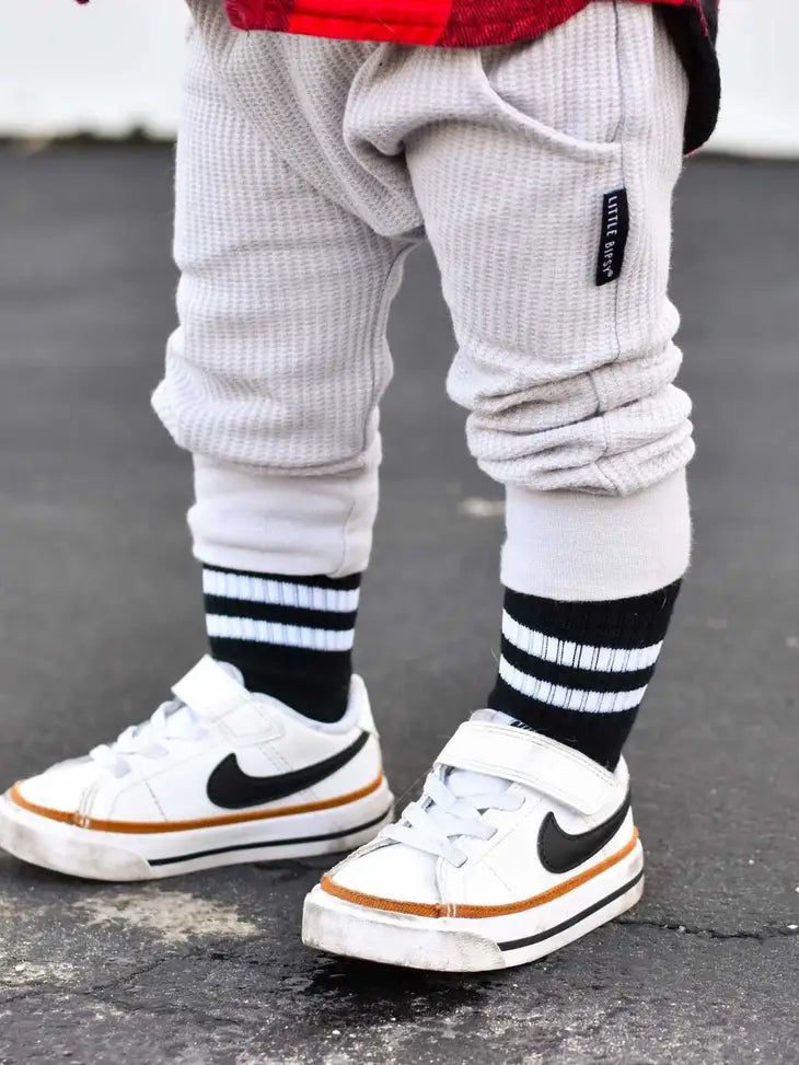 Signature Black Socks