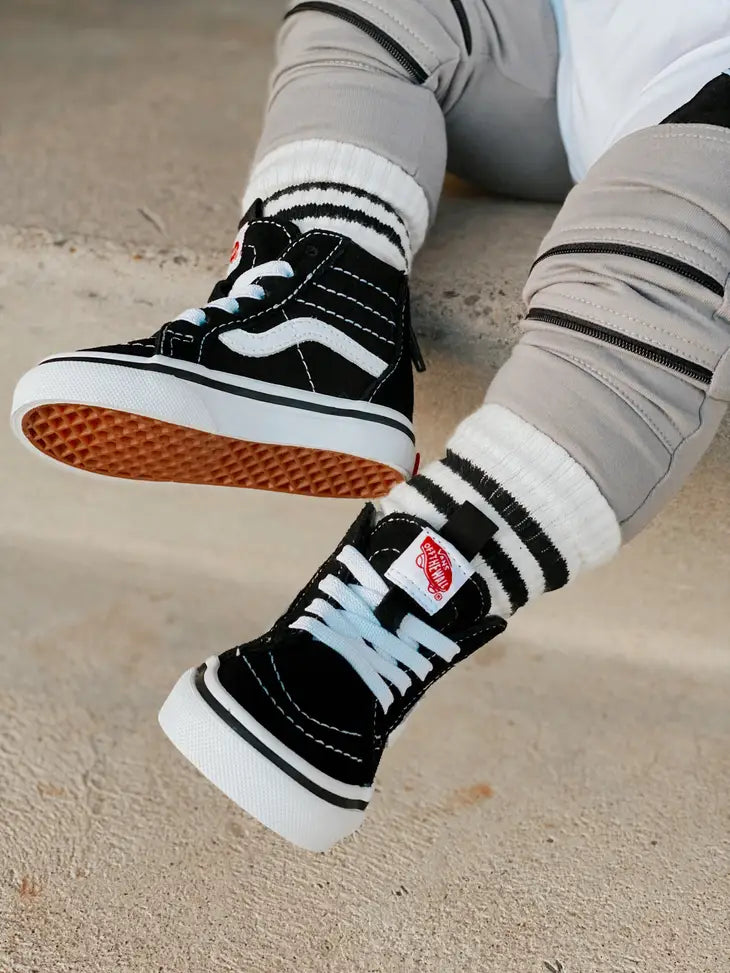 Signature White Socks