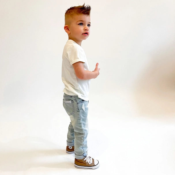 Slate Gray | Stretch Denim