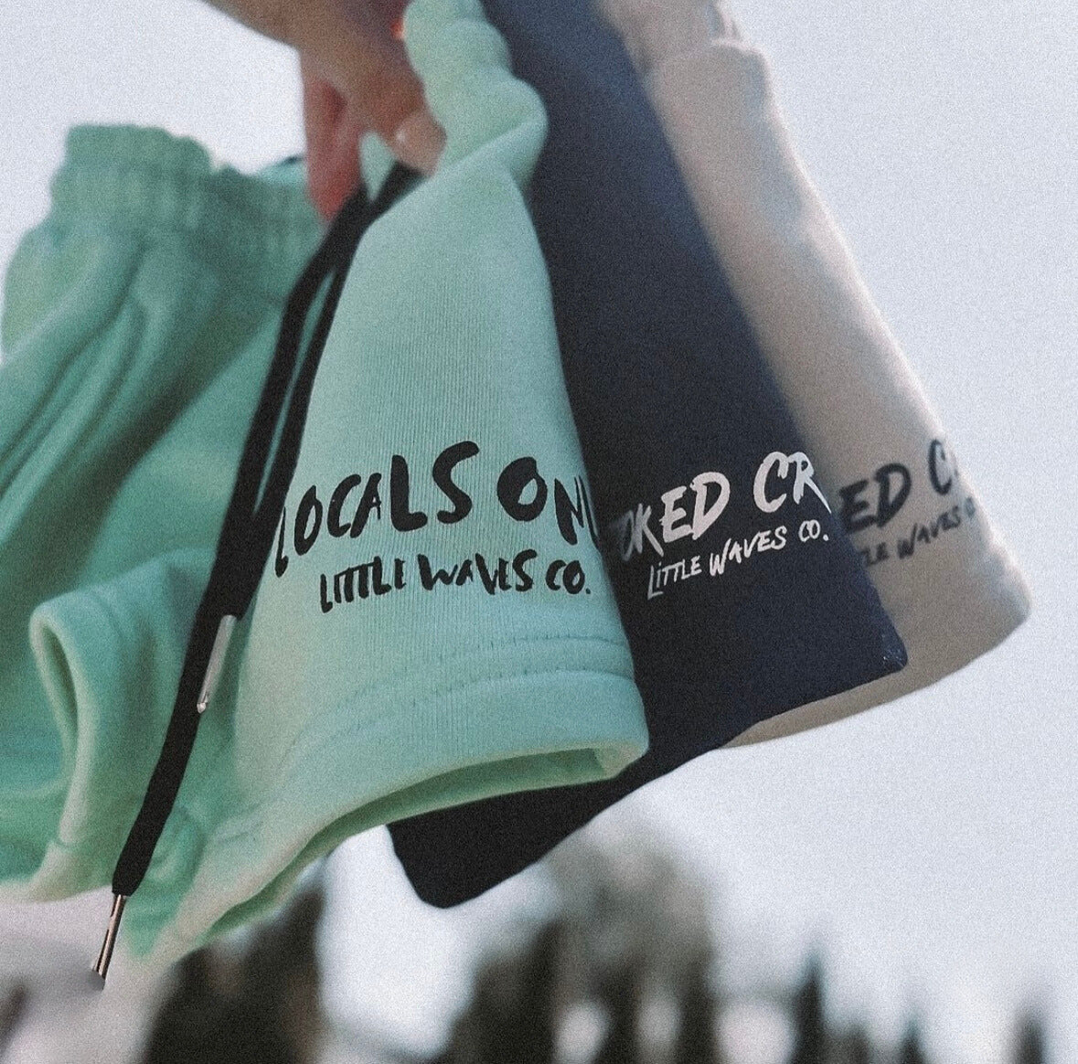 Locals Only Shorties | Laguna