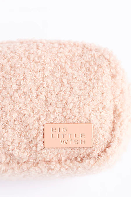 The Aspen Bag | Sherpa Blush Pink