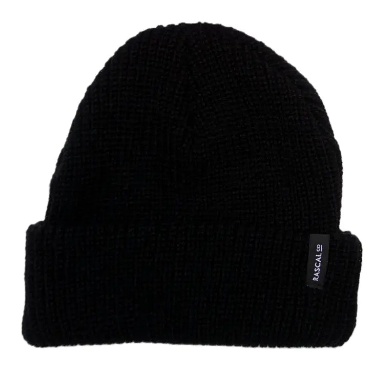 Yosemite Black | Explorer Knit Beanie