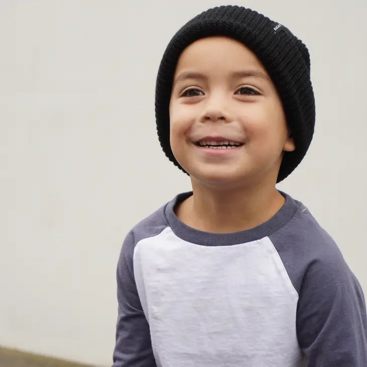 Yosemite Black | Explorer Knit Beanie