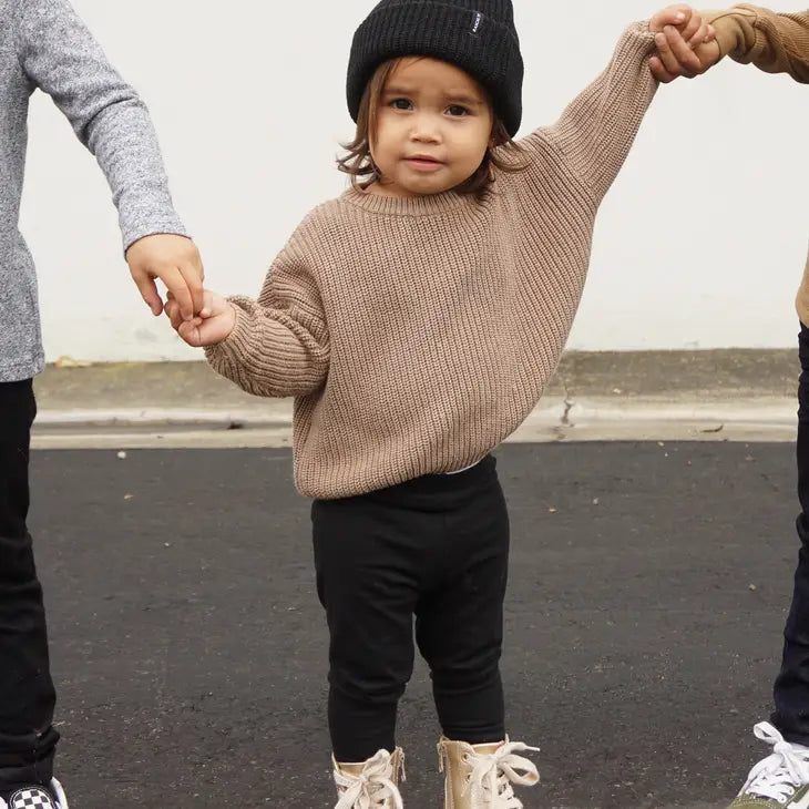 Yosemite Black | Explorer Knit Beanie