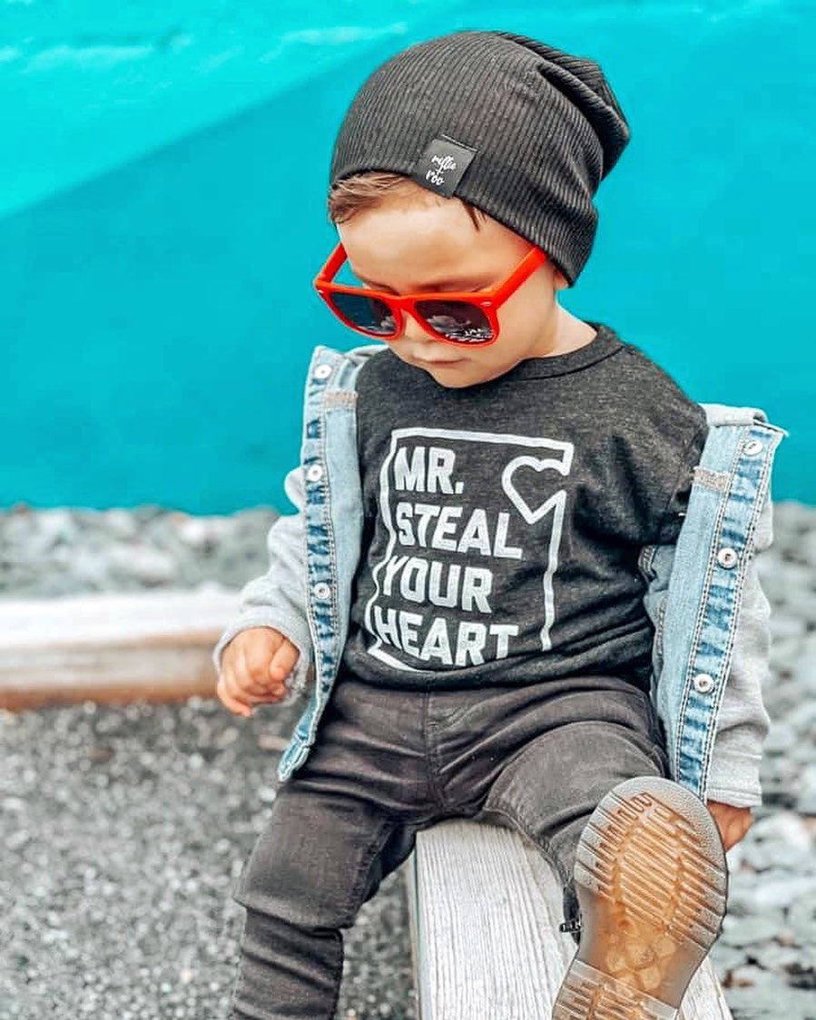 Mr. Steal Your Heart Tee ❤️