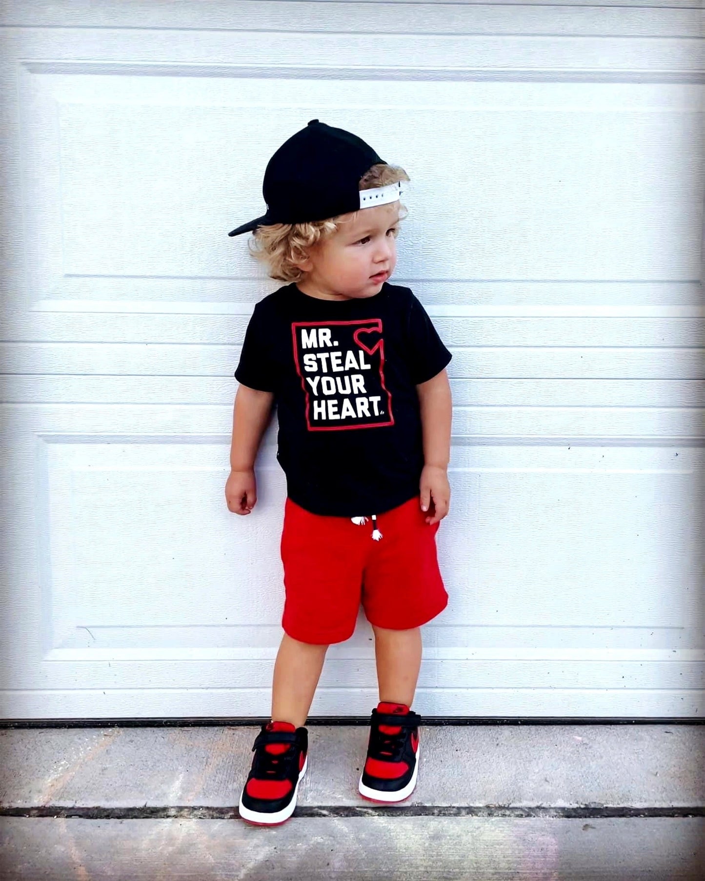Mr. Steal Your Heart Tee ❤️