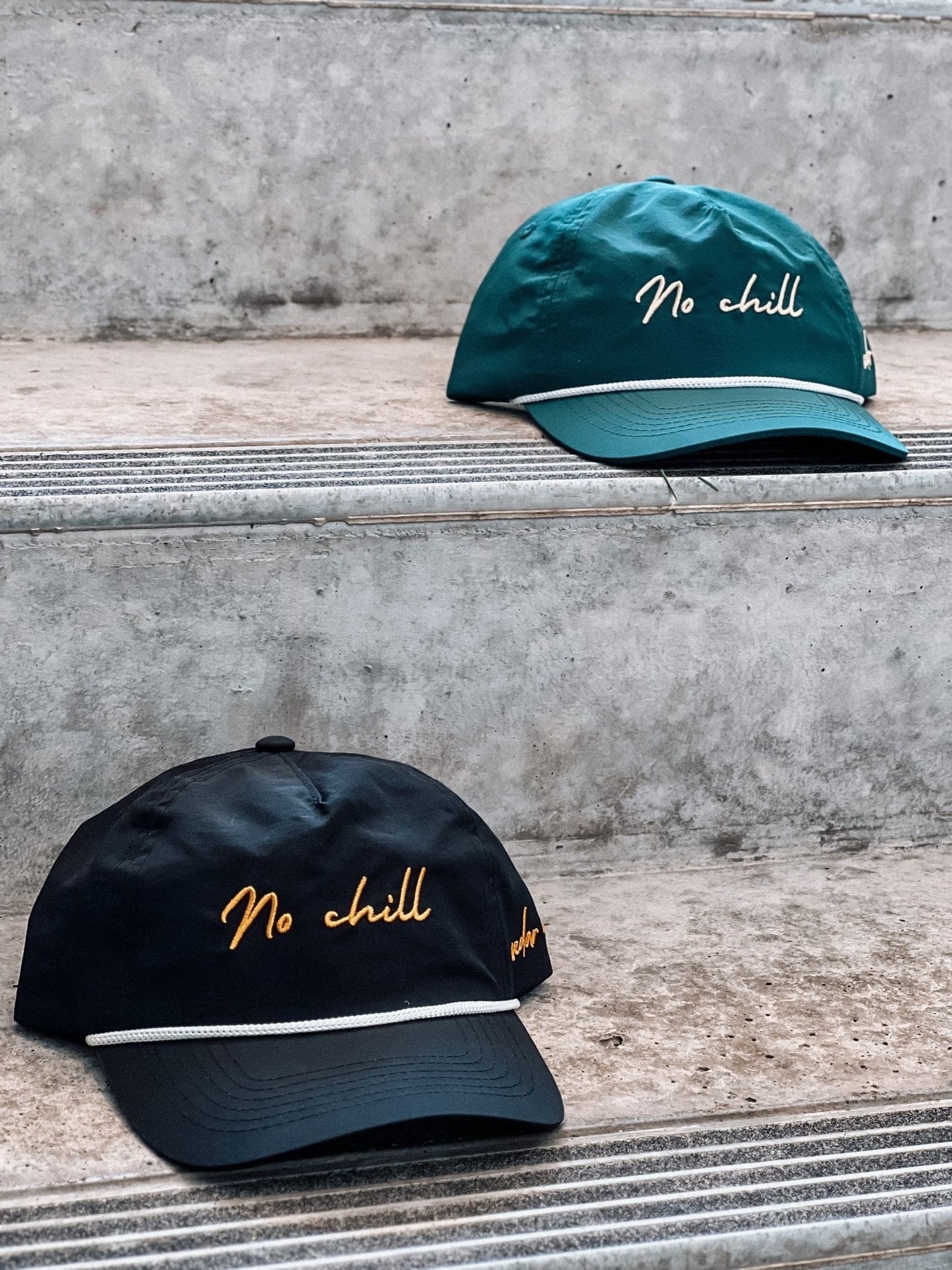NO CHILL DAD HAT