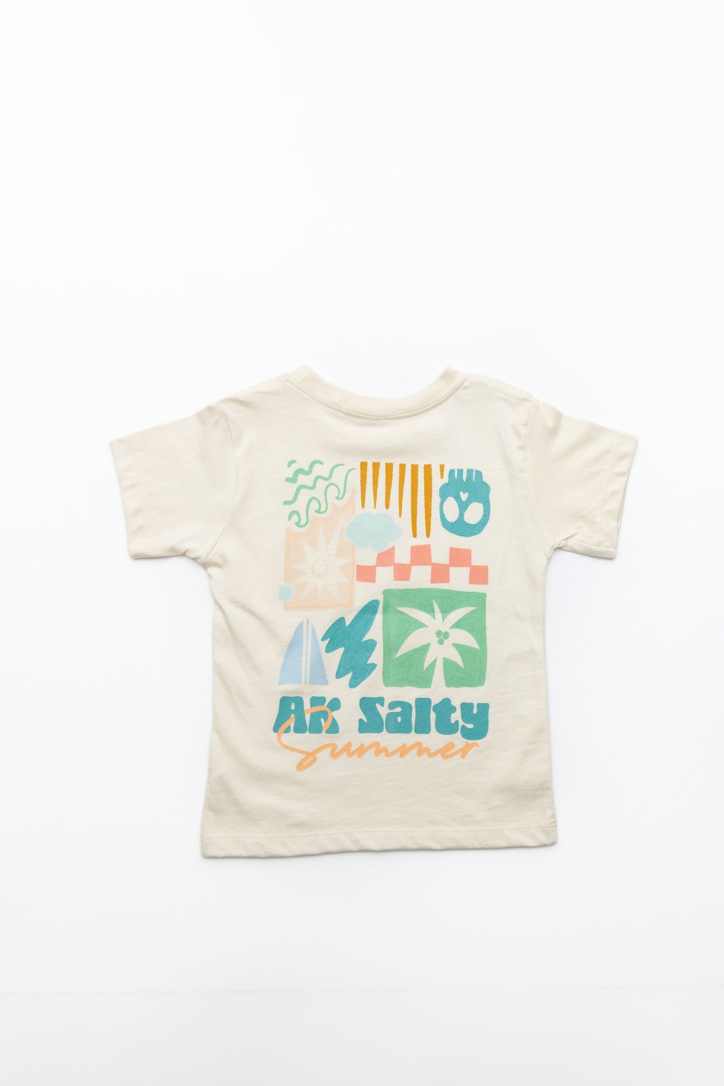 AK Salty Summer-Graphic tee