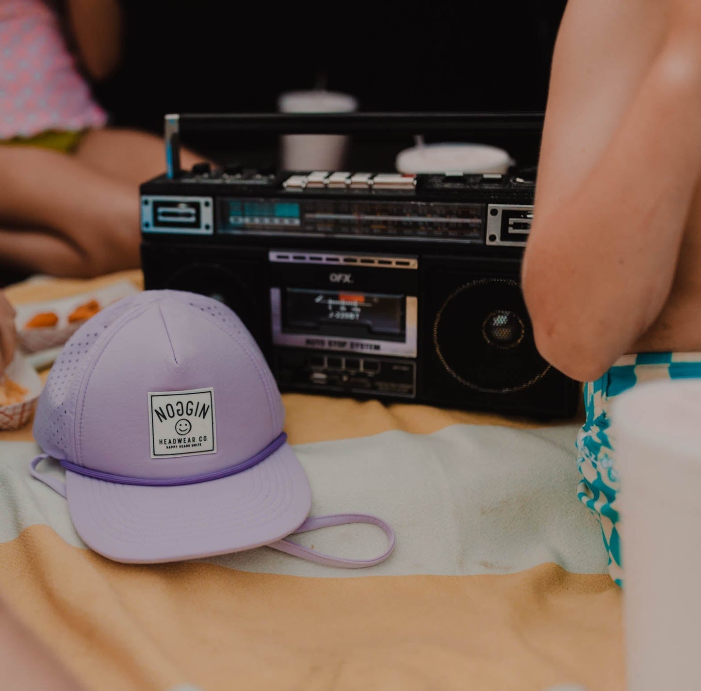 The Saylor Trucker Cap