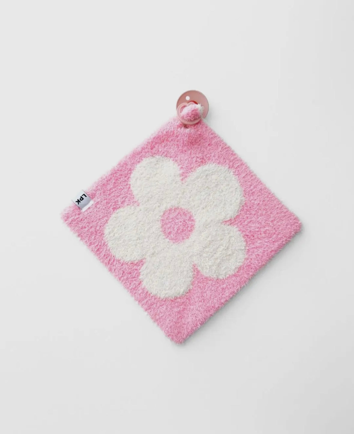 Plush Lovey | Pink Daisy