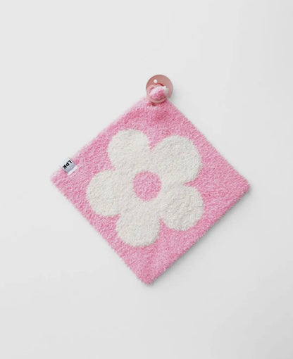 Plush Lovey | Pink Daisy