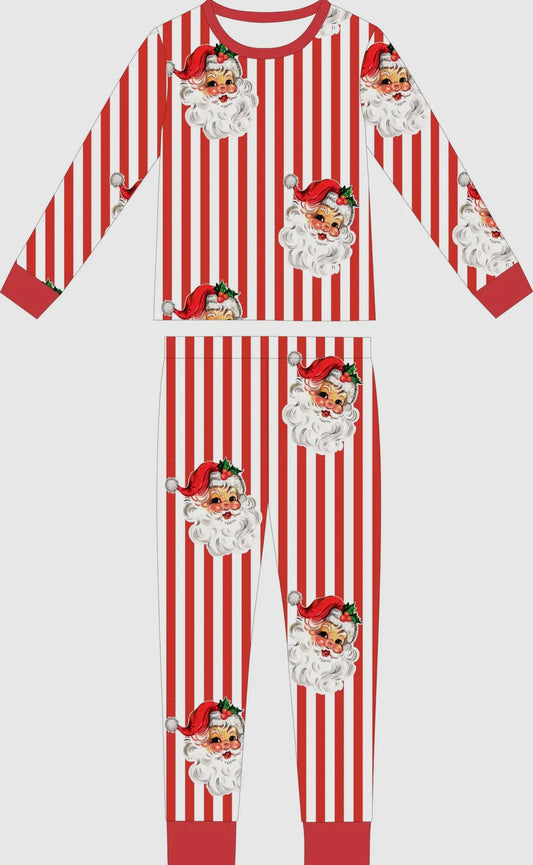 Bamboo 2 Piece Set | Retro Santa