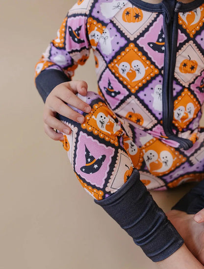 PRE-ORDER Zippy Bamboo PJ's | Ghost Whimsy
