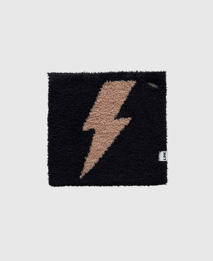 Plush Lovey | Mocha Bolt