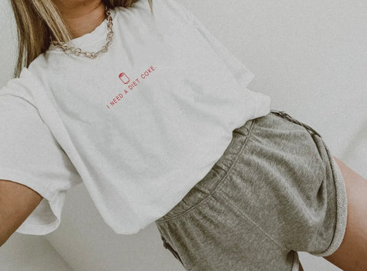 I Need A Diet Coke - Graphic Tee