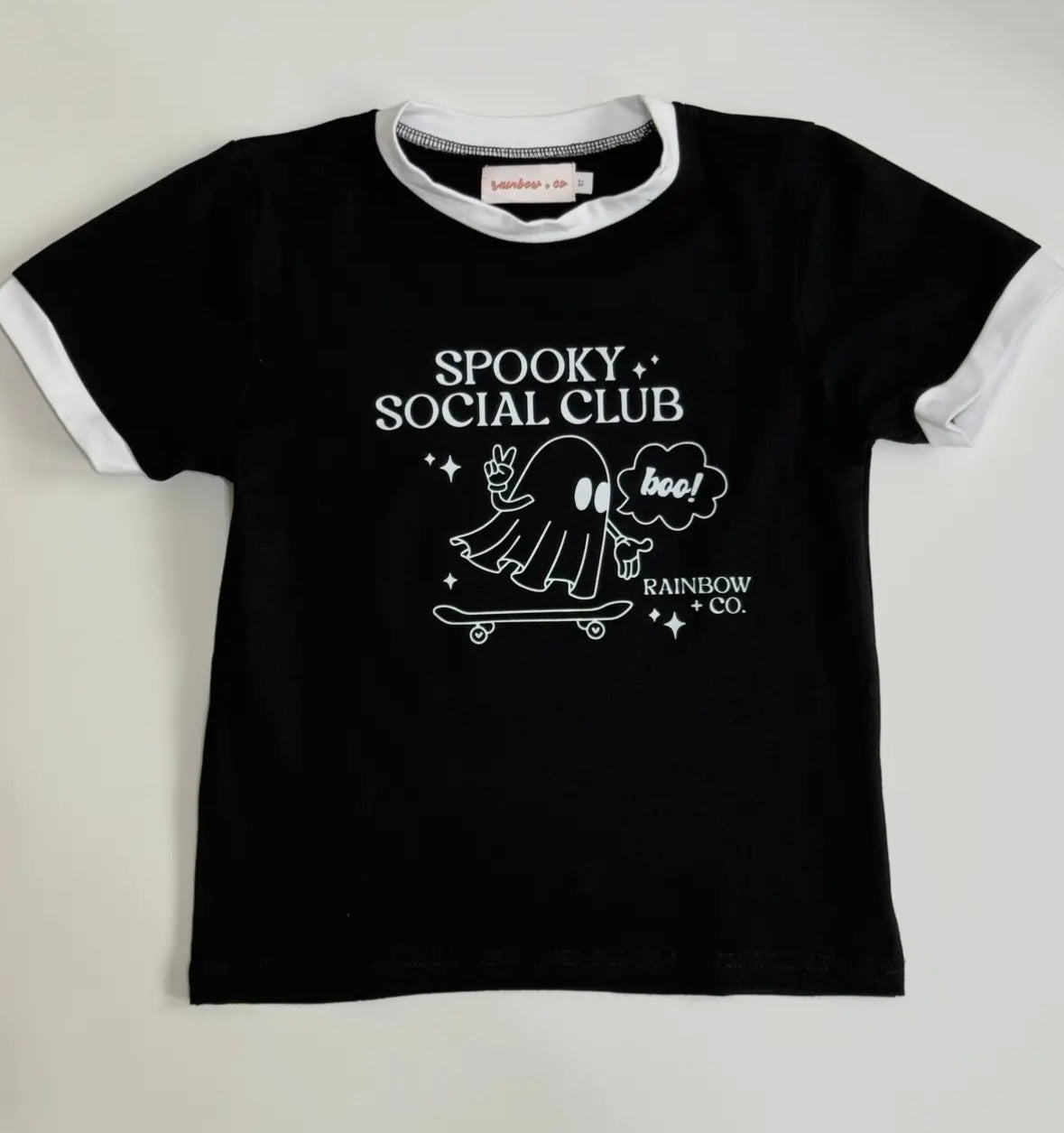 Spooky Social Club Tee