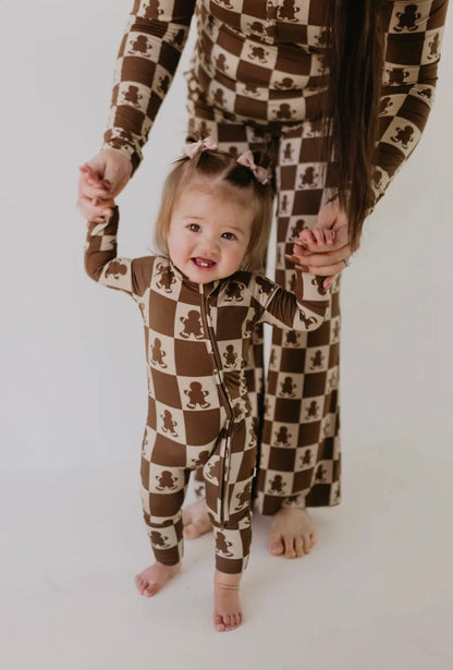 Bamboo Zippy | Gingerbread