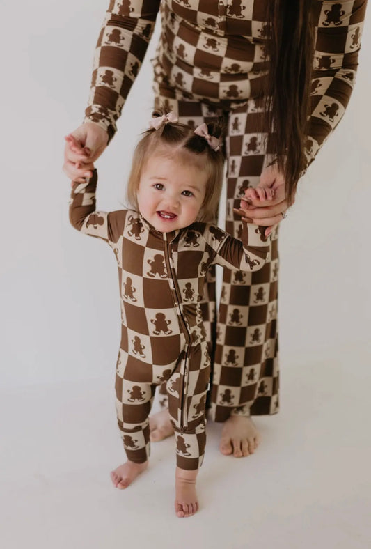 Bamboo Zippy | Gingerbread