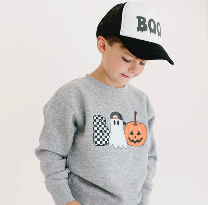 PRE-ORDER Boo Ghost Crew | Grey