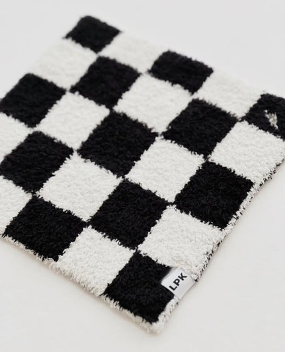 Plush Lovey | Black Check