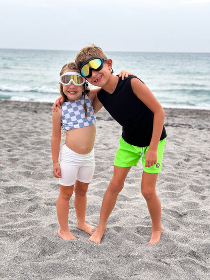 Swell UV protected swim goggles