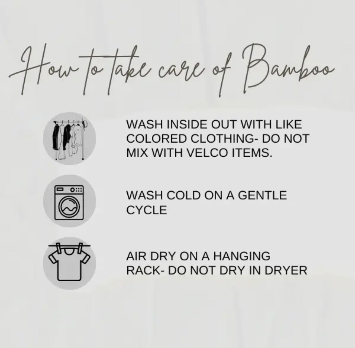 Bamboo 2 Piece Set | Love Letters