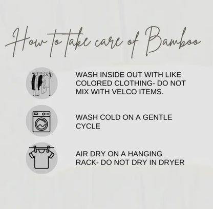 Bamboo 2 Piece Set | Love Letters