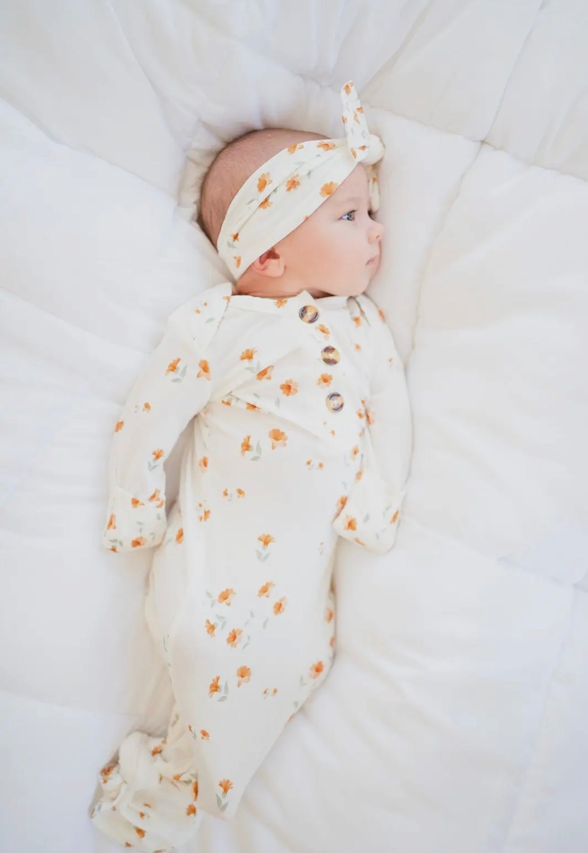 Bow Headband | Fall Floral