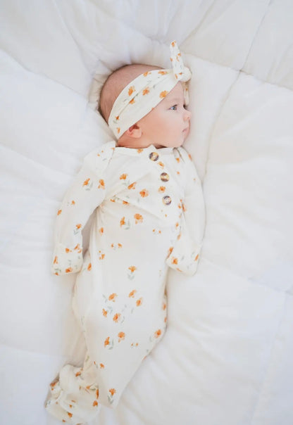 Bow Headband | Fall Floral