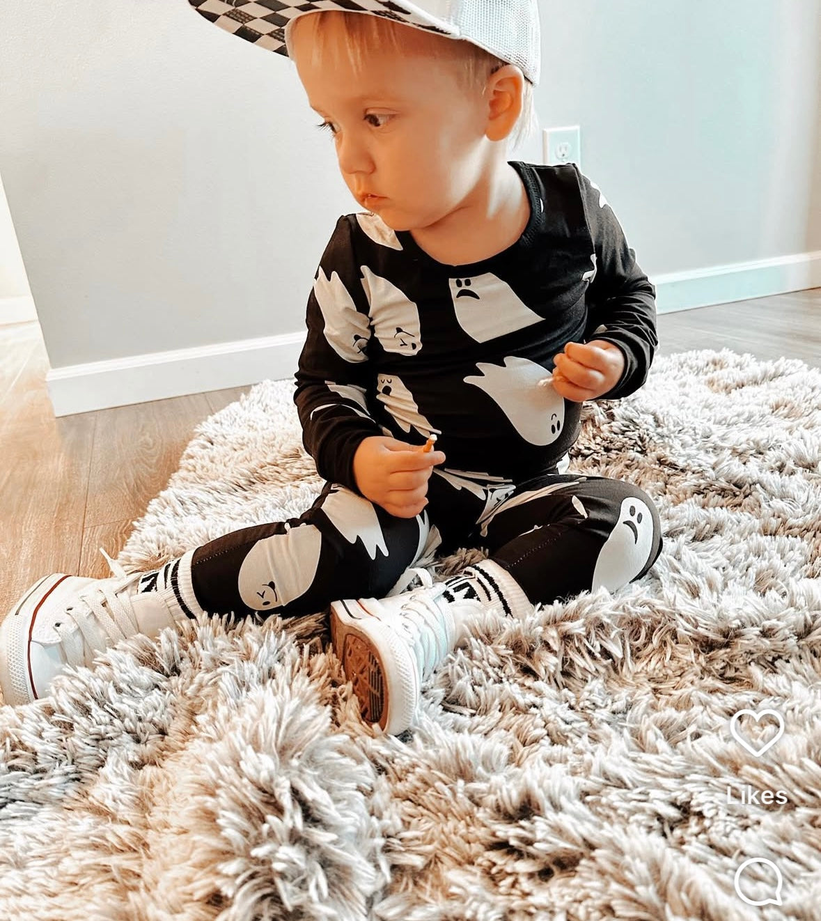 Bamboo 2 Piece Set | Ghosties