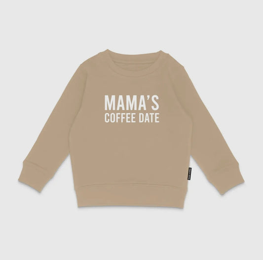 Mama's Coffee Date Crewneck