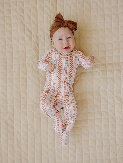 Bamboo Zippy | Boho Autumn