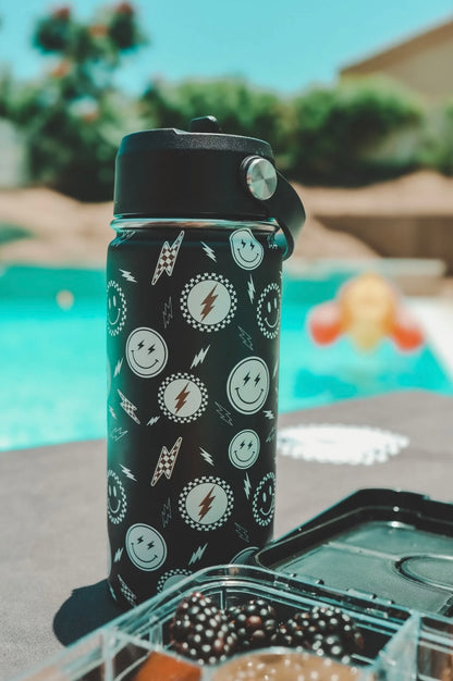 Rad Vibes 16oz Water Bottle