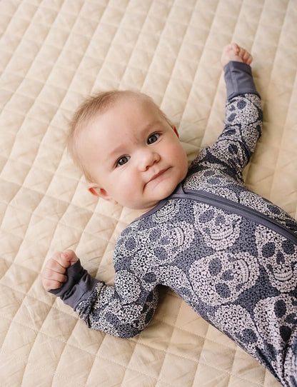 PRE-ORDER Zippy Bamboo PJ's | Leopard Skull