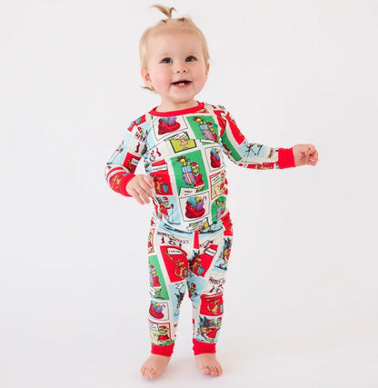 PREORDER Bamboo 2pc Set | Merry Grinchmas