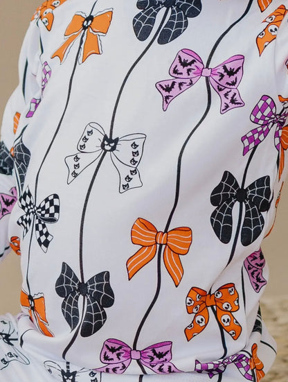 Bamboo 2 Piece Set | Spooky Bows