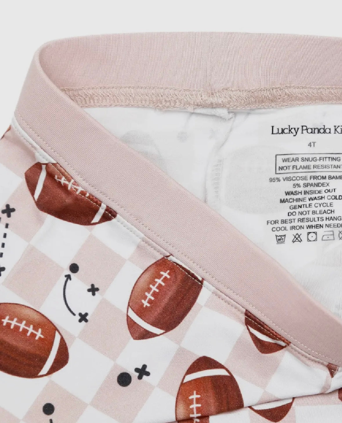 Bamboo 2 Piece Set | Game Day