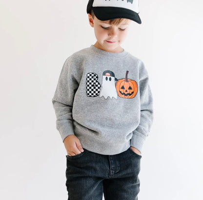 PRE-ORDER Boo Ghost Crew | Grey