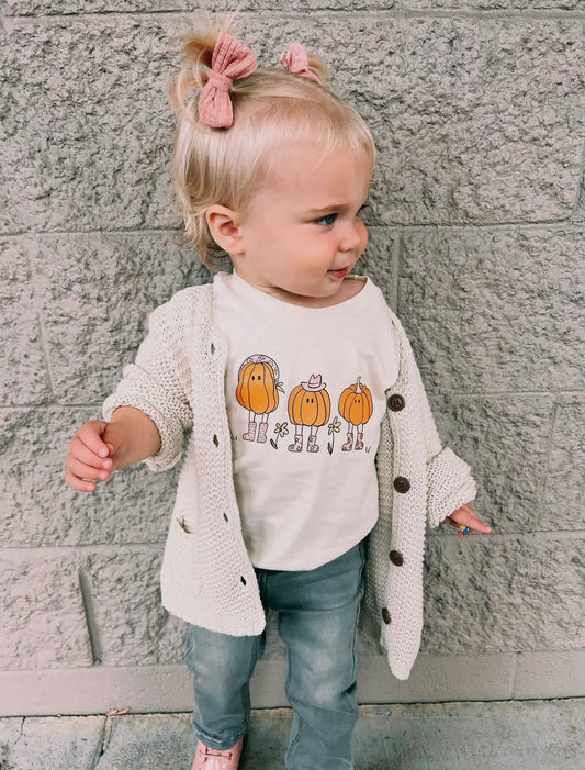 Pumpkin Gals Tee