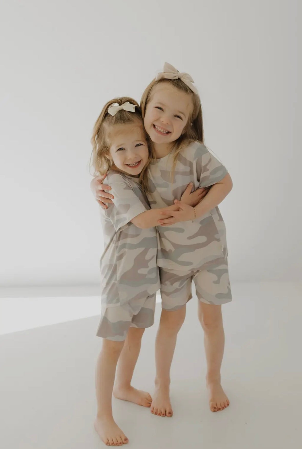 ff Bamboo Short Set | Camo