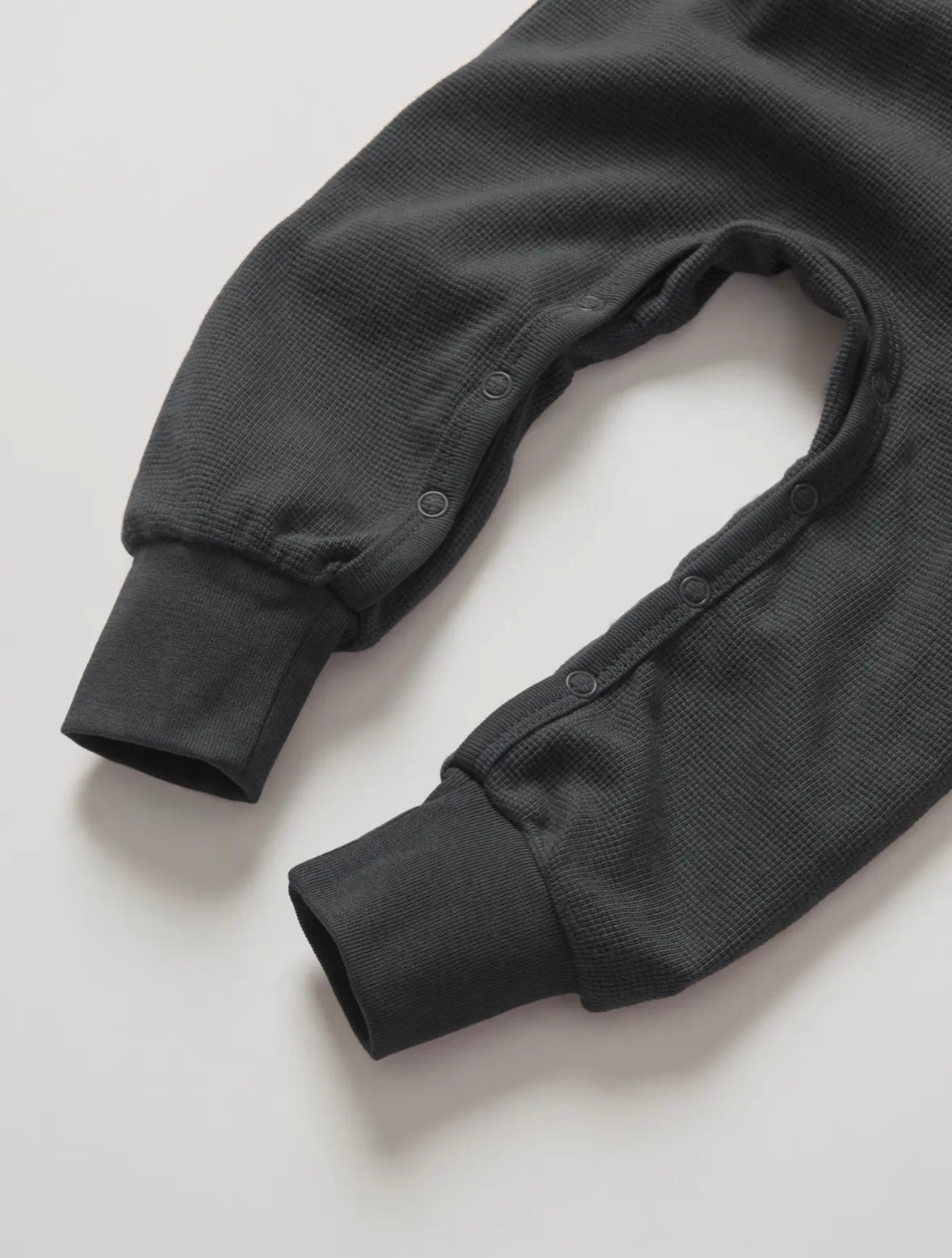LB Waffle Romper | Shadow