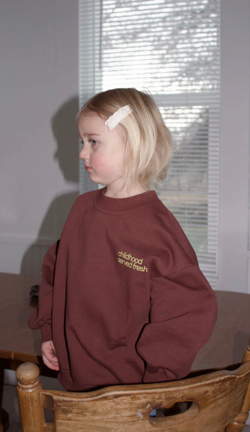 The Breakfast Club Crewneck