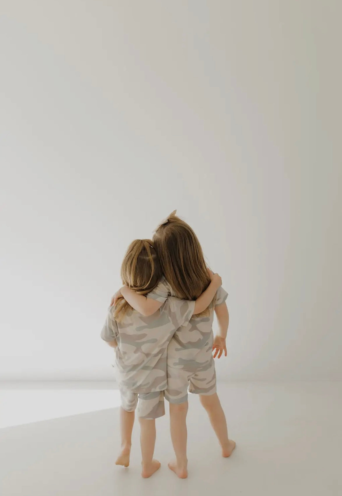 ff Bamboo Short Set | Camo